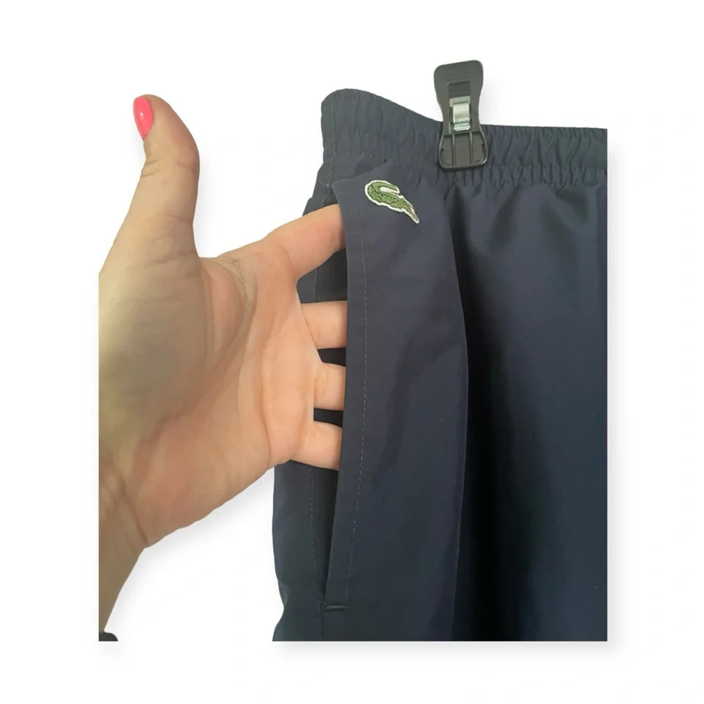Lacoste men’s size 9 lined joggers